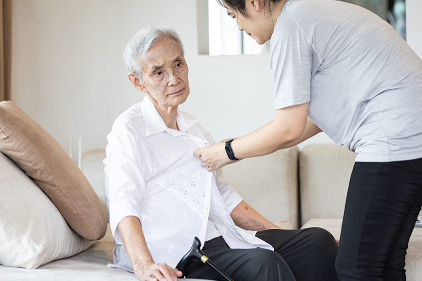 A Helping Hand For Your Loved One: Dressing Support From Assisted Living Aide In Morristown, TN